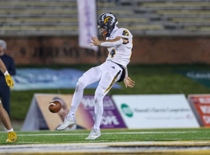 Liberty North CBC Christian Brothers Missouri football December 2 2023 David Smith 24945